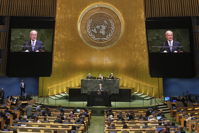 Nhiều bên kêu gọi công nhận Nhà nước Palestine - Ảnh 1.