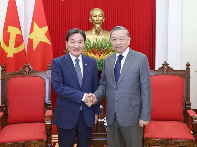 Việt Nam luôn coi trọng quan hệ hợp tác với Hàn Quốc - Ảnh 1.