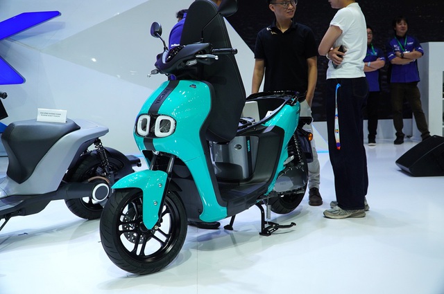 Xe máy điện duy nhất của Yamaha tại Việt Nam giảm giá mạnh, còn hơn 30 triệu - Ảnh 1.