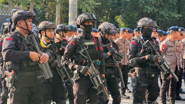 Cảnh sát và đặc nhiệm rất đông, chung kết U.23 Indonesia đại chiến Việt Nam cực nóng!