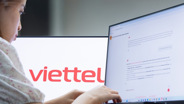 Viettel ra mắt Trợ lý AI tra cứu thông tin về đơn vị hành chính mới