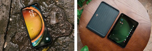 Galaxy XCover7 Pro và Tab Active5 Pro đồng hành cùng người làm việc ngoài thực địa