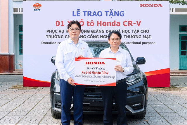 Honda Việt Nam tăng 10% doanh số bán hàng trong năm tài chính 2025 Honda Việt Nam tăng 10% doanh số bán hàng trong năm tài chính 2025