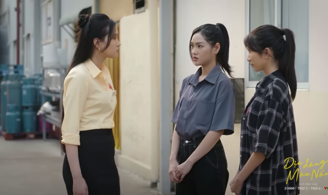 ‘Dịu dàng màu nắng’ tập 23: Tuyết bị sếp Phong ‘vả mặt’?  - Ảnh 1.