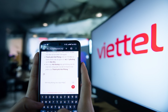 Viettel ra mắt Trợ lý AI tra cứu thông tin về đơn vị hành chính mới- Ảnh 3.