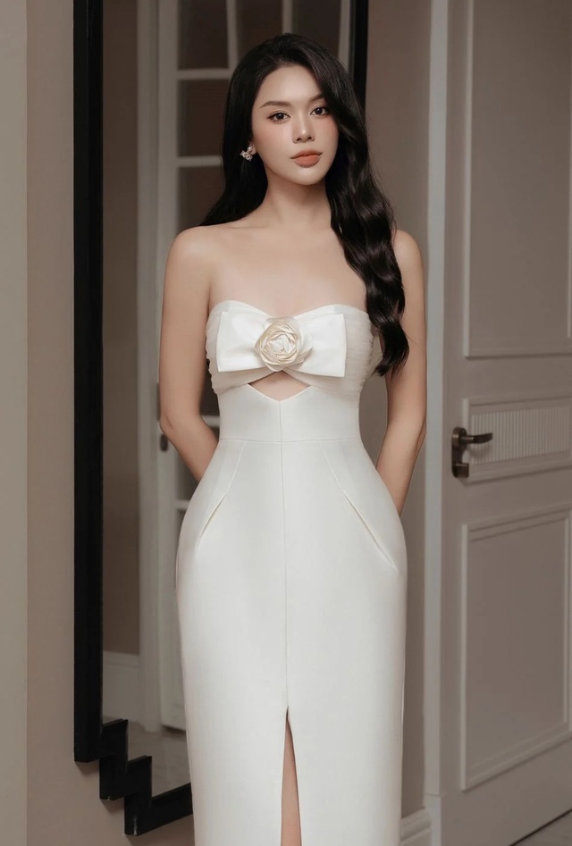 Váy cúp ngực tôn vinh nét đẹp hiện đại và khí chất thanh lịch của nàng - Ảnh 3.