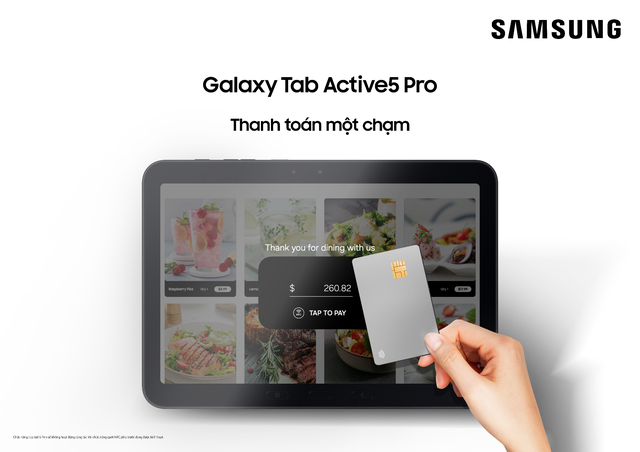 Galaxy XCover7 Pro và Tab Active5 Pro đồng hành cùng người làm việc ngoài thực địa- Ảnh 3.