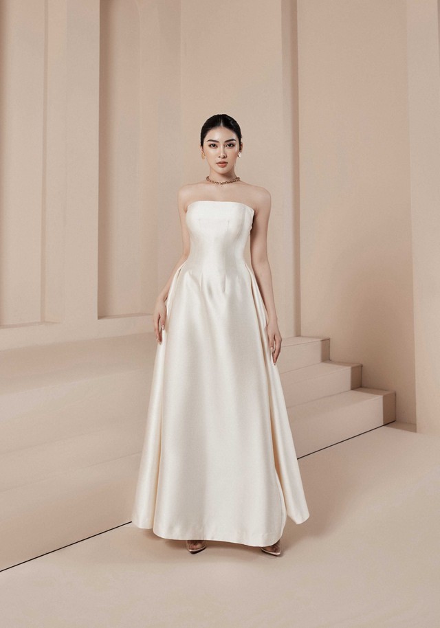 Váy cúp ngực tôn vinh nét đẹp hiện đại và khí chất thanh lịch của nàng - Ảnh 6.