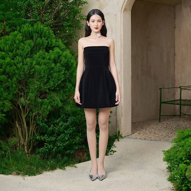 Váy cúp ngực tôn vinh nét đẹp hiện đại và khí chất thanh lịch của nàng - Ảnh 7.