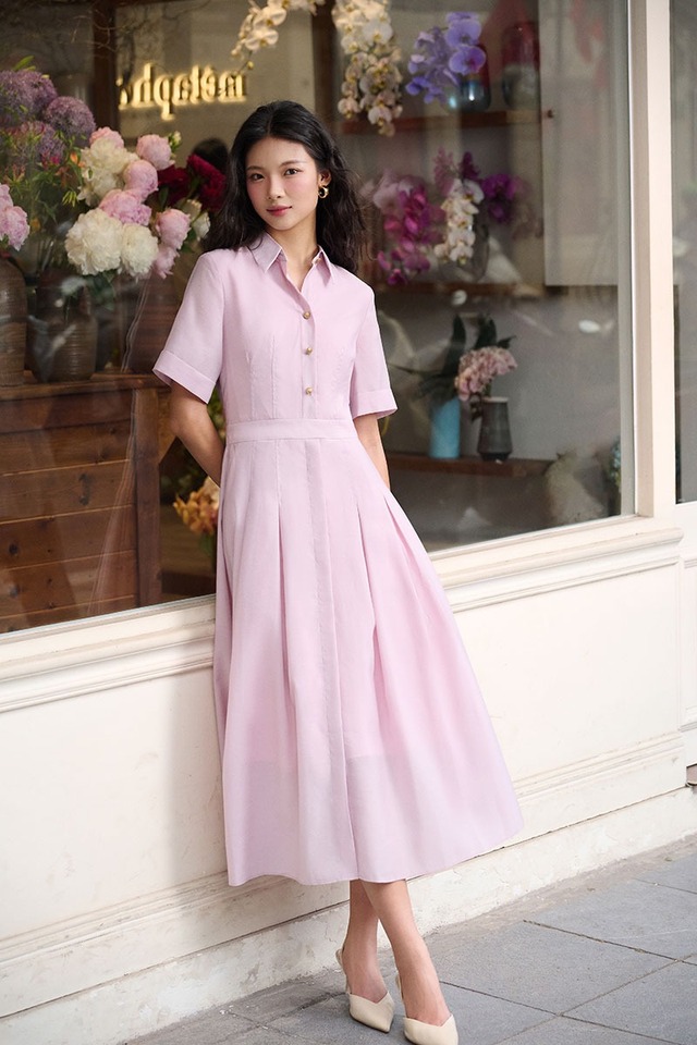 Kiêu hãnh giữa ngày hè cùng những mẫu váy dài thanh lịch- Ảnh 7. Kiêu hãnh giữa ngày hè cùng những mẫu váy dài thanh lịch- Ảnh 7.