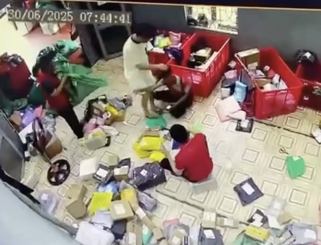 Nam shipper bị hành hung tại Hải Phòng