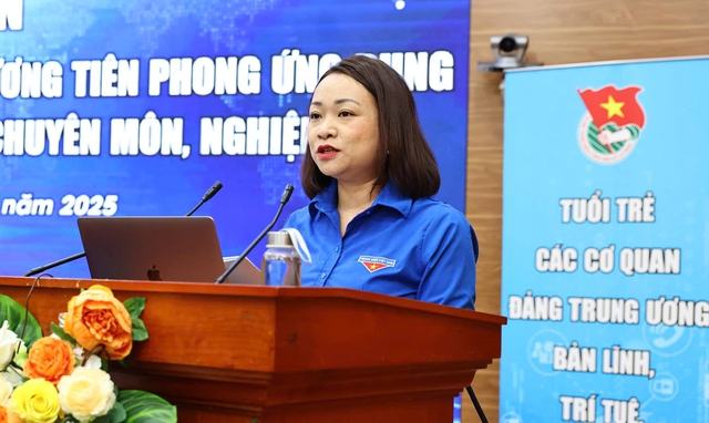 Đổi mới tư duy ứng dụng công nghệ cho cán bộ trẻ trong các cơ quan Đảng- Ảnh 1.