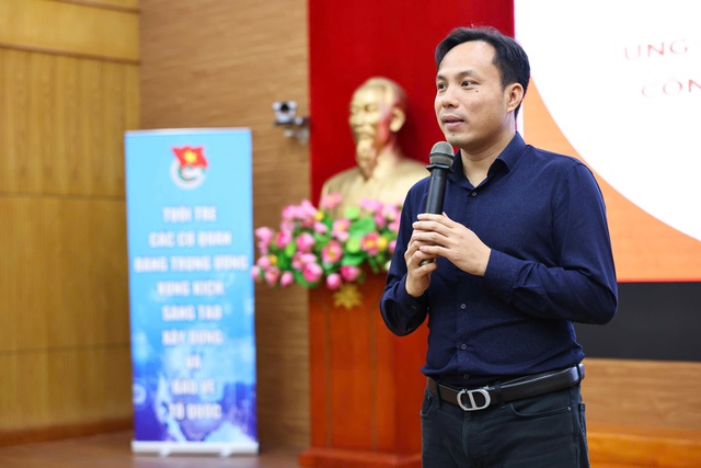 Đổi mới tư duy ứng dụng công nghệ cho cán bộ trẻ trong các cơ quan Đảng- Ảnh 3.