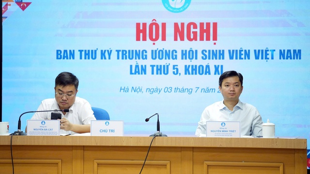 Anh Nguyễn Minh Triết: Tăng cường giáo dục lý tưởng cách mạng, lối sống văn hóa cho sinh viên- Ảnh 1.