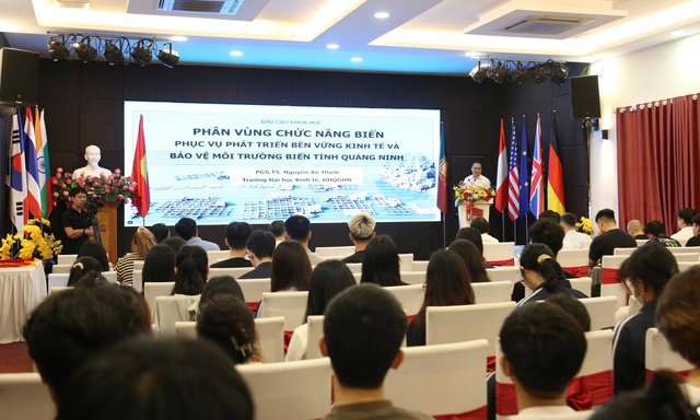 Trí thức trẻ đề xuất giải pháp thích ứng với các thách thức toàn cầu- Ảnh 1. Trí thức trẻ đề xuất giải pháp thích ứng với các thách thức toàn cầu- Ảnh 1.