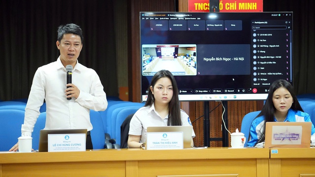 Anh Nguyễn Minh Triết: Tăng cường giáo dục lý tưởng cách mạng, lối sống văn hóa cho sinh viên- Ảnh 4.
