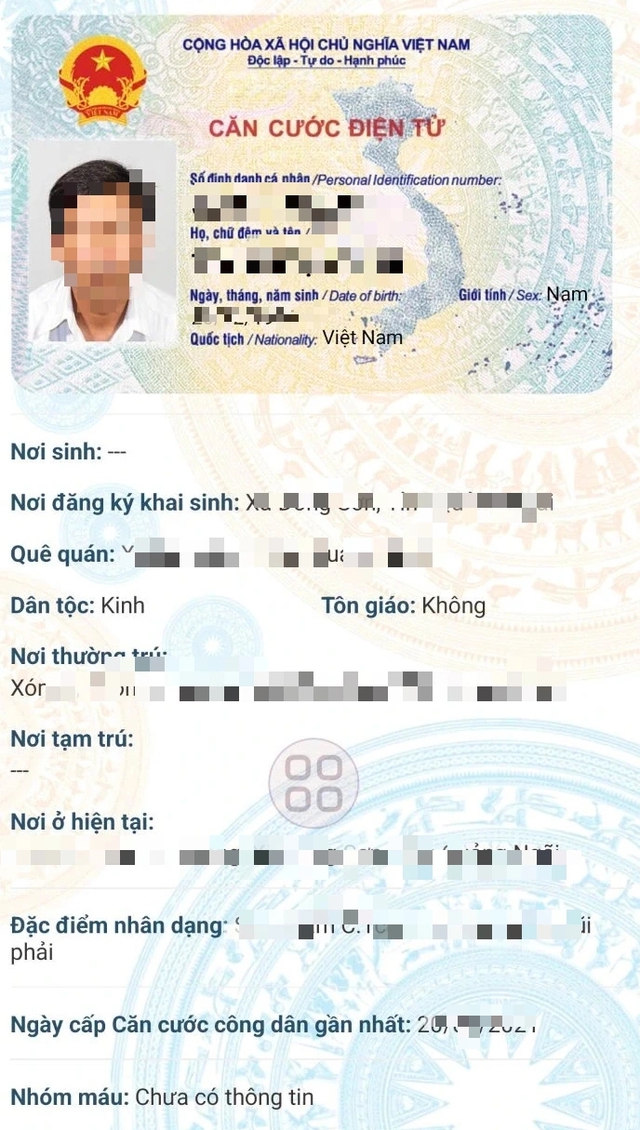 Khoe ảnh căn cước điện tử trên VNeID coi chừng phải đối mặt với nhiều nguy cơ - Ảnh 1.