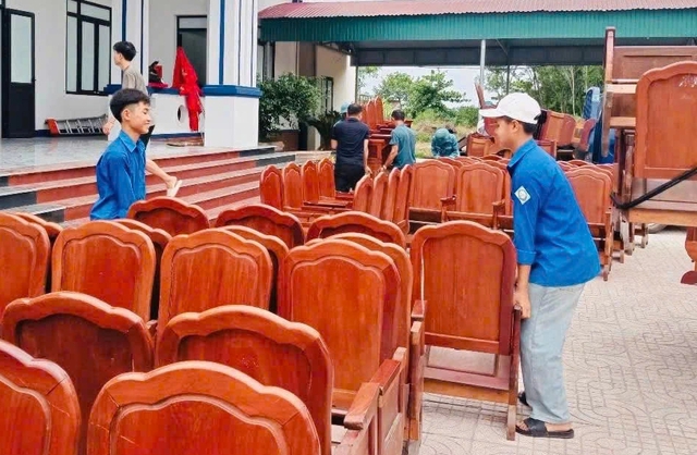 Đồng loạt lập đội thanh niên tình nguyện chuyển đổi số - Ảnh 4.