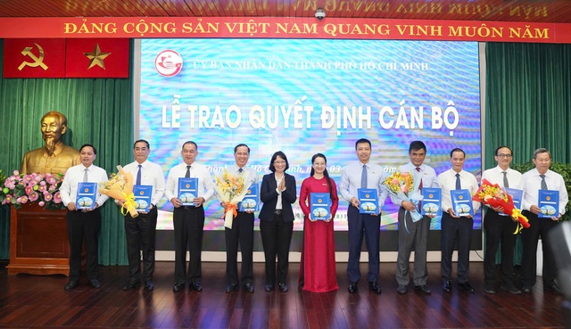 TP.HCM bổ nhiệm lãnh đạo 10 cơ quan báo chí trực thuộc- Ảnh 2.