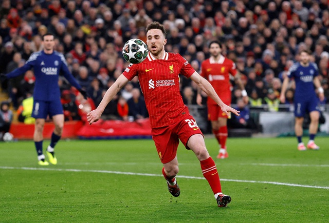 Liverpool sẽ chi trả toàn bộ lương cho Diogo Jota trong 2 năm hợp đồng còn lại- Ảnh 2. Liverpool sẽ chi trả toàn bộ lương cho Diogo Jota trong 2 năm hợp đồng còn lại- Ảnh 2.