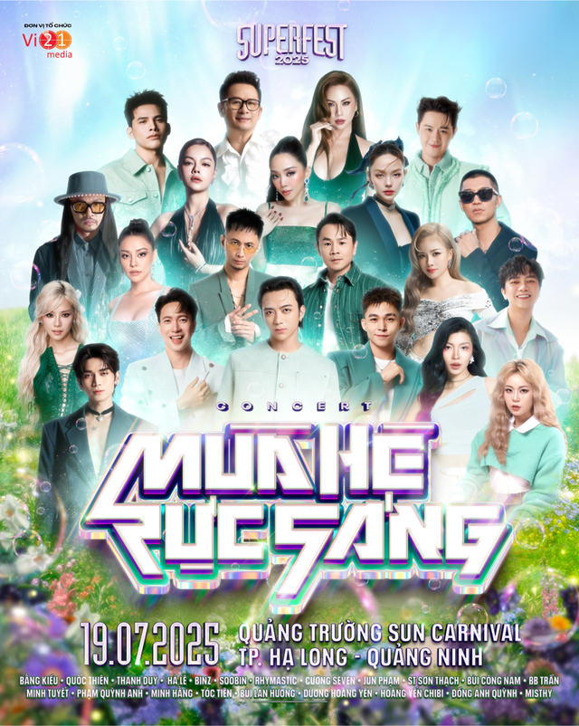 SUPERFEST 2025: 21 Anh Tài, Chị Đẹp sẵn sàng mang đến những màn kết hợp ‘đỉnh cao’ - Ảnh 1.