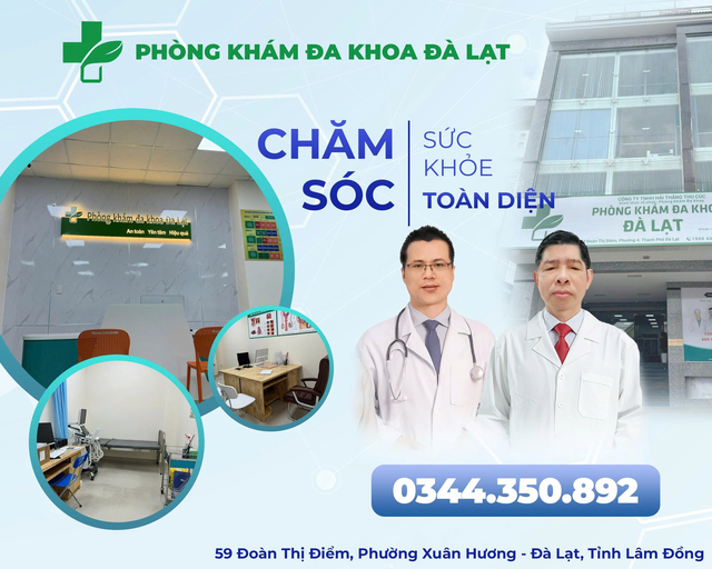 Ph&ograve;ng kh&aacute;m đa khoa Đ&agrave; Lạt - chất lượng, tận t&acirc;m- Ảnh 1.