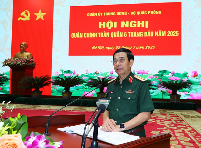 Đại tướng Phan Văn Giang: Coi trọng xây dựng 'thế trận lòng dân' vững chắc- Ảnh 1.