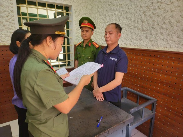 Bắt Trưởng văn phòng Bắc Trung bộ của tạp chí Thương hiệu và Pháp luật- Ảnh 1.