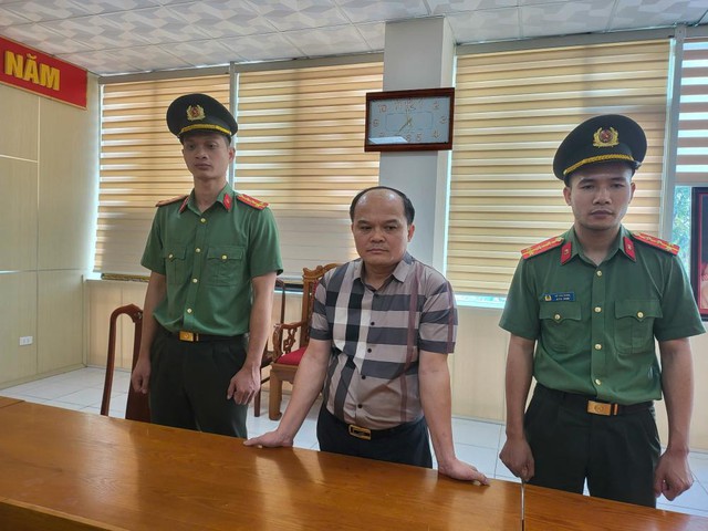 Bắt Trưởng văn phòng Bắc Trung bộ của tạp chí Thương hiệu và Pháp luật- Ảnh 2.