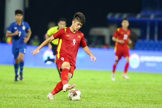 Quốc Việt: Màn chạy đà hoàn hảo, nhắm hat-trick vô địch lịch sử cùng U.23 Việt Nam Quốc Việt: Màn chạy đà hoàn hảo, nhắm hat-trick vô địch lịch sử cùng U.23 Việt Nam