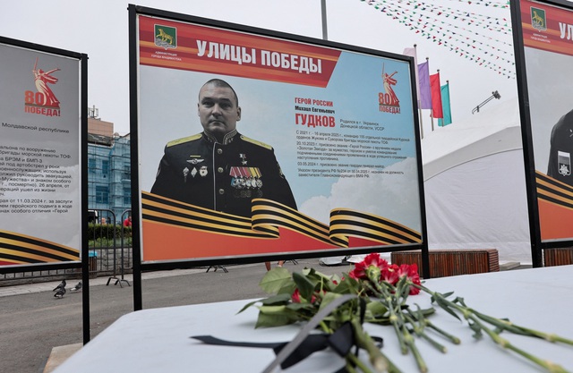 Ukraine tấn công Kursk, phó tư lệnh hải quân Nga thiệt mạng