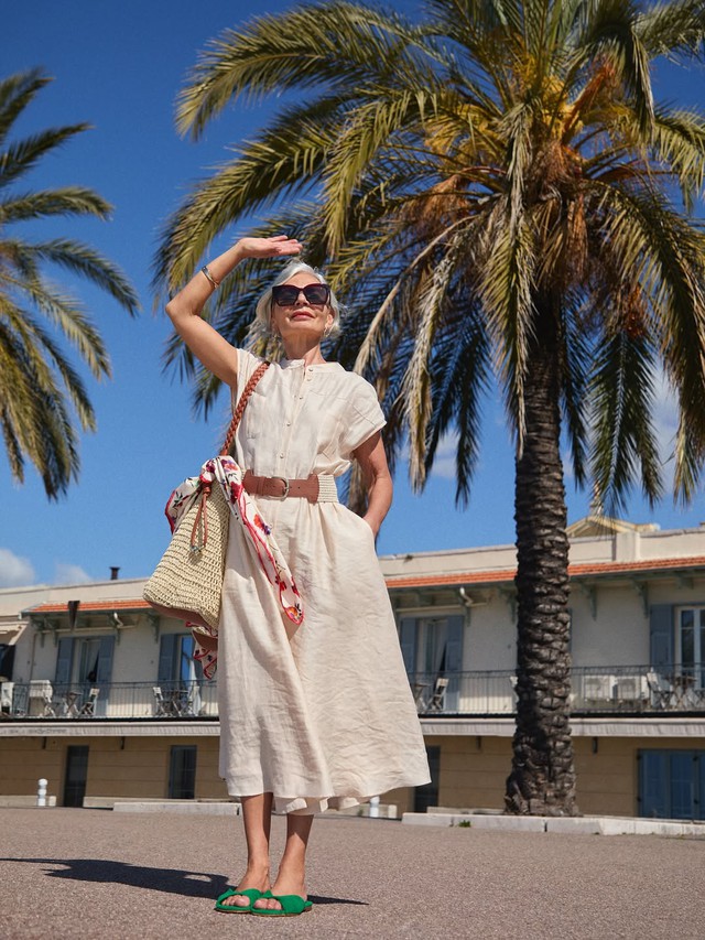 7 chiếc váy dáng dài đẹp nhất mùa nắng, cứ diện là nổi bật đường phố- Ảnh 9.