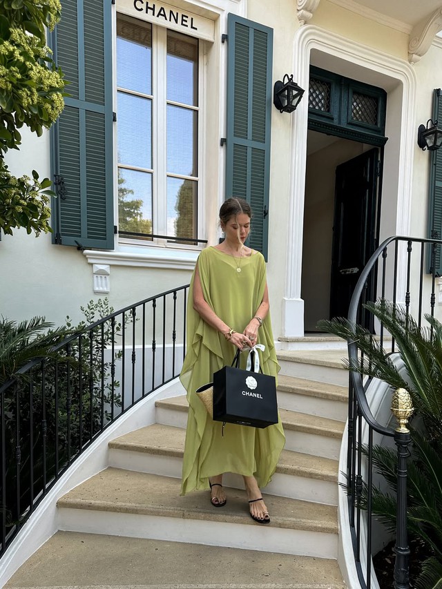 7 chiếc váy dáng dài đẹp nhất mùa nắng, cứ diện là nổi bật đường phố- Ảnh 4.