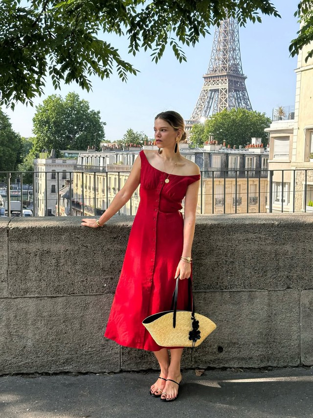 7 chiếc váy dáng dài đẹp nhất mùa nắng, cứ diện là nổi bật đường phố- Ảnh 12.