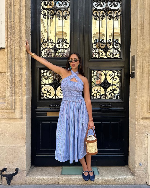 7 chiếc váy dáng dài đẹp nhất mùa nắng, cứ diện là nổi bật đường phố- Ảnh 3.