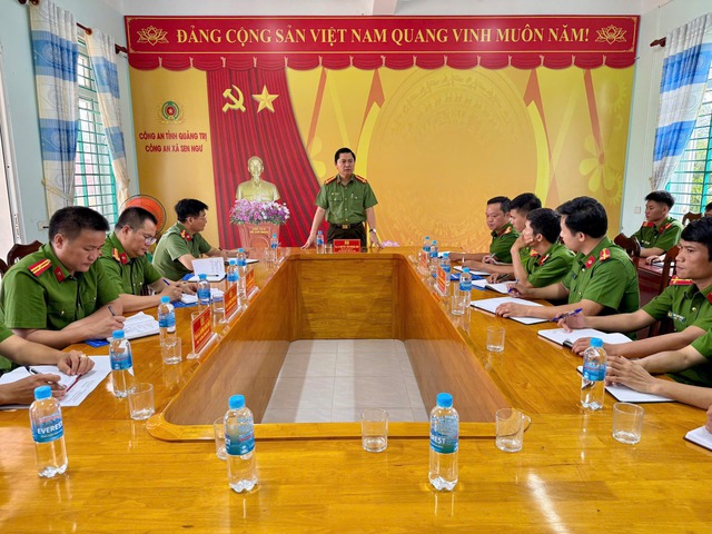 Công an phường, xã ở tỉnh Quảng Trị mới đồng loạt gửi 'thư ngỏ' tới nhân dân - Ảnh 2.