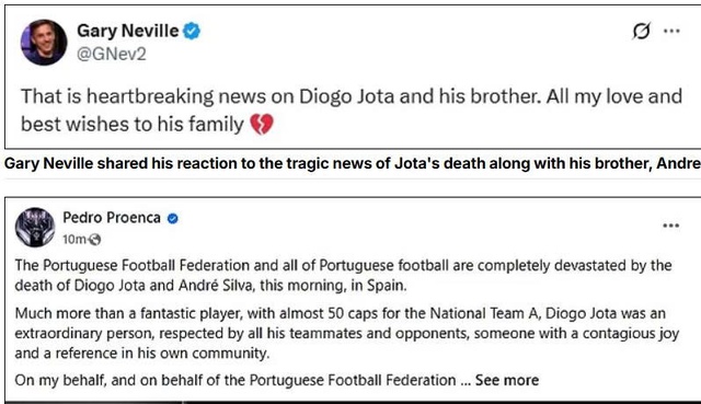 Ngôi sao Liverpool Diogo Jota tử nạn: Thế giới bóng đá bàng hoàng, thương tiếc- Ảnh 2.