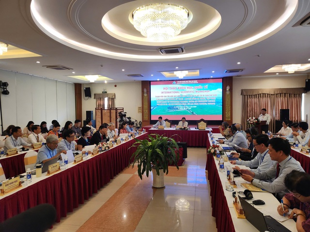 Lập hồ sơ đề cử di sản thế giới cho di tích khảo cổ Óc Eo-Ba Thê - Ảnh 1.