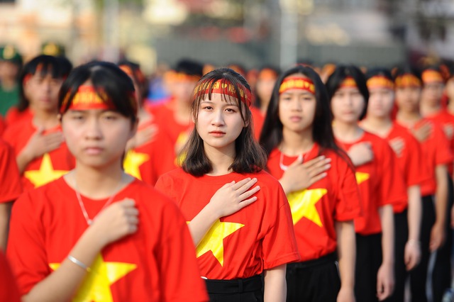 Đưa lịch sử gần gũi với giới trẻ nhân kỷ niệm Quốc khánh 2 . 9 - Ảnh 1.