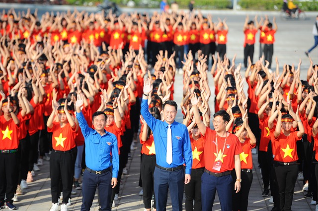 Đưa lịch sử gần gũi với giới trẻ nhân kỷ niệm Quốc khánh 2 . 9 - Ảnh 3.
