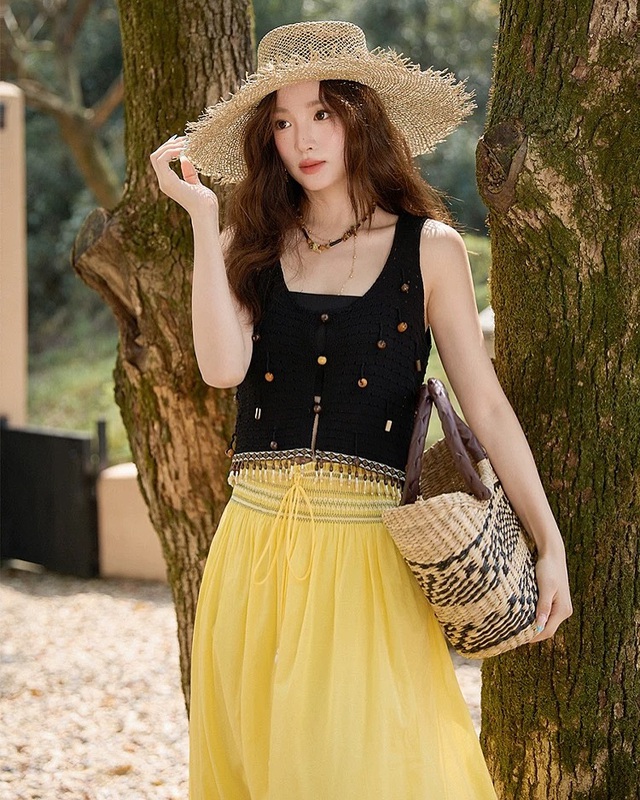 Hô biến hè rực rỡ với phong cách boho- Ảnh 3.
