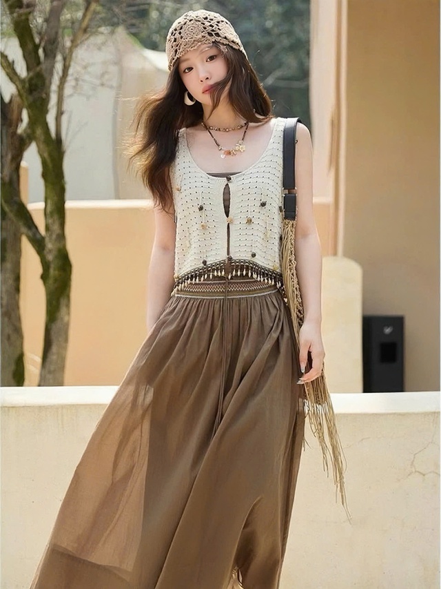 Hô biến hè rực rỡ với phong cách boho- Ảnh 4.