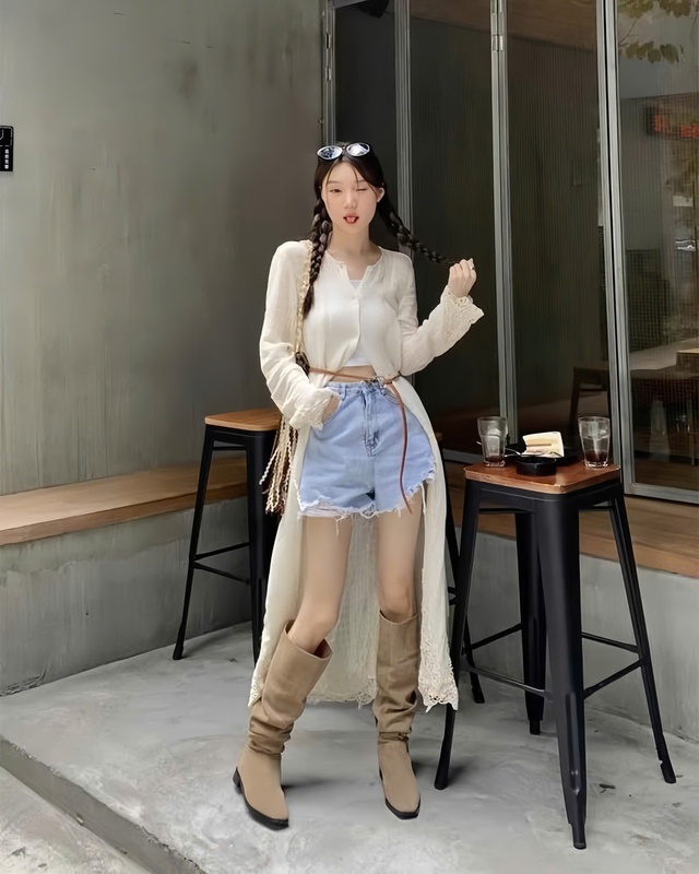 Hô biến hè rực rỡ với phong cách boho- Ảnh 8.