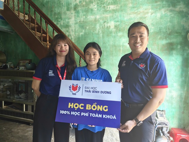 Trường đại học Thái Bình Dương trao học bổng cho những 'chiến binh' nghị lực phi thường- Ảnh 4.