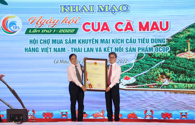 Cà Mau phấn đấu trở thành trung tâm nuôi cua lớn nhất cả nước- Ảnh 3.