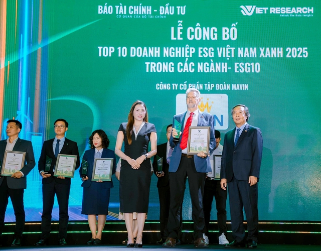 Mavin ti&ecirc;n phong chuẩn h&oacute;a ESG hướng đến nền n&ocirc;ng nghiệp xanh- Ảnh 1.