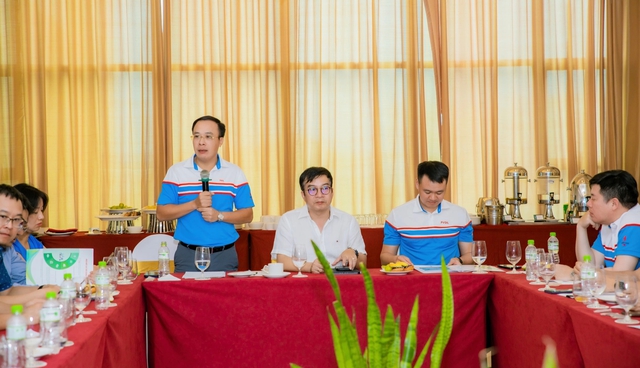BSR và PVOIL tăng cường liên kết chuỗi giá trị dầu khí, phát triển bền vững- Ảnh 2.