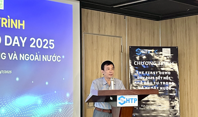 The First Demo Day 2025 giúp kết nối nhà đầu tư và startup công nghệ tại TP.HCM  - Ảnh 1.