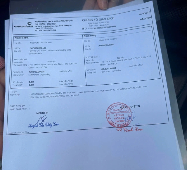 Chuyển nhầm tài khoản, hơn 1 năm chưa lấy được tiền- Ảnh 2.