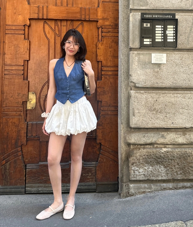 Biến hóa với gilet - nàng sở hữu vẻ đẹp thời thượng - Ảnh 2.